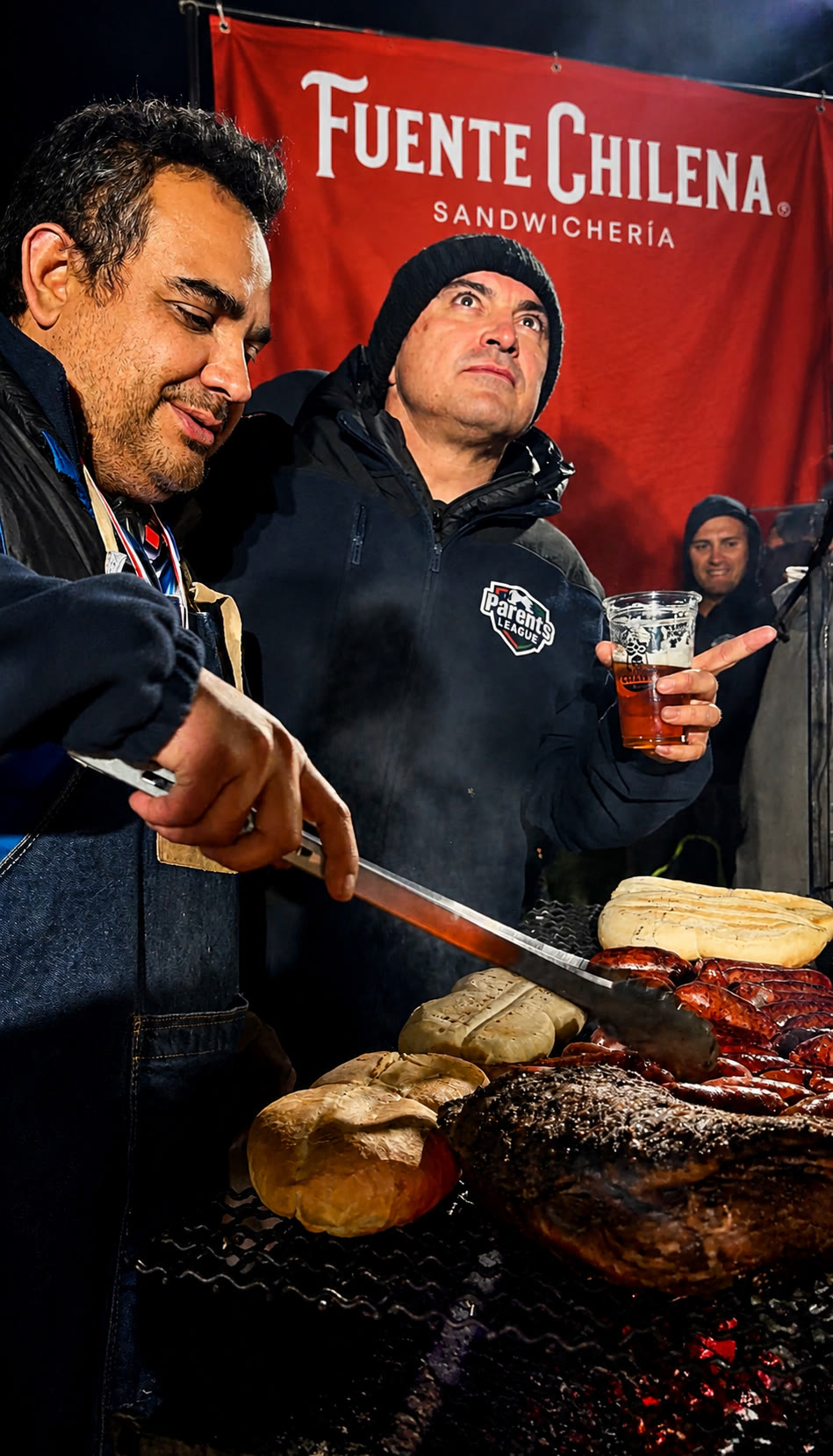 Asado en Fuente Chilena